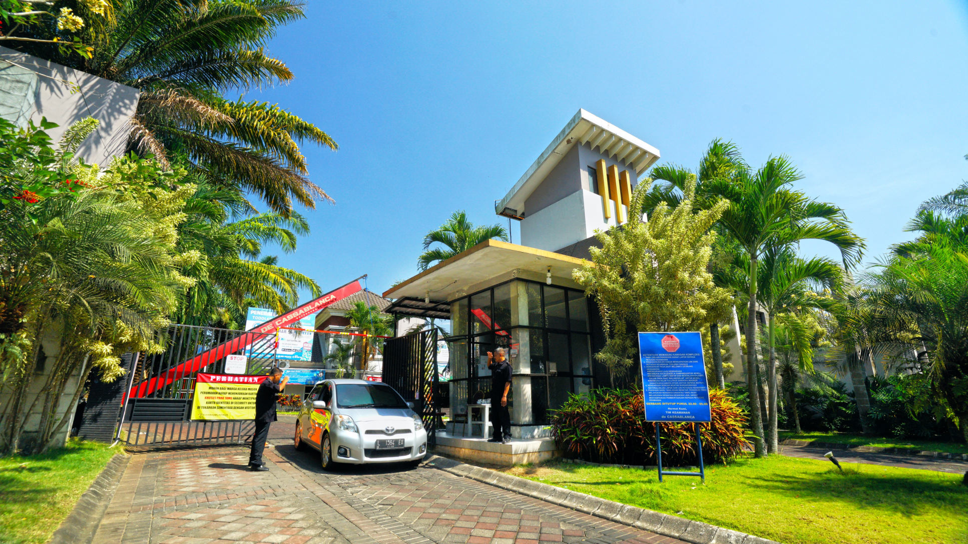 De Cassablanca Residence